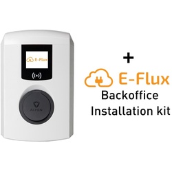 Eve Single Pro-line 3-phase T2 socket with E-Flux backoffice 