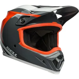 Bell Mx-9 Mips Dart Grau/Weiß/Orange S