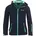 Oslofjord Jacke Navy/Aqua 140