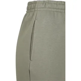 URBAN CLASSICS Ladies Fluffy Sweatpants paleolive, 4XL - 4XL
