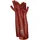 teXXor Texxor® Topline Chemikalienschutzhandschuhe Pvc Rotbraun, 60 Cm Kat.3 2114 Gr.10