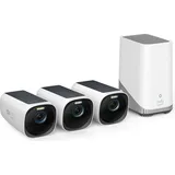 eufy eufyCam 3 Security Kit 3+1 Kameraset T88723W1