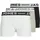 JACK & JONES Junior Jungen Boxershorts, 3er Pack JNR Noos Jr Shorts, Grau, 176