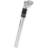 Zoom Sattelstütze, silber, 350 x 27.2 mm