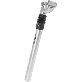 Zoom Sattelstütze, silber, 350 x 27.2 mm