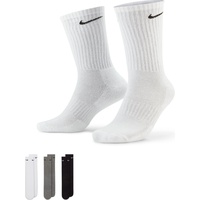 Nike Everyday Cushioned Crew 3er Pack multi-color 38-42