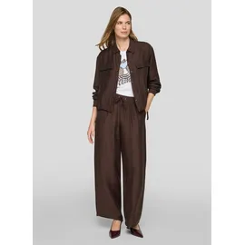Rabe Klassische Bluse Braun 42