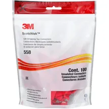 3M 558S Schwachstromverbinder flexibel: 0.5- starr: 0.5-1.5mm2 Polzahl: 2 Rot