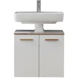 Pelipal Waschbeckenunterschrank 60 x 53 x 33 cm Weiß