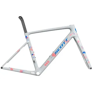 Scott Bikes Scott Addict RC Team HMX 2026 Rahmenset-Weiss-M