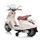 SUN BABY Vespa Elektroroller weiß