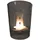 lichtidee Teelicht Glas Windlicht Glas Trink Glas geätzt, Tischlicht Motiv Leuchtturm, Ostern, Maritim, Natur, Handemade Unikat Liebe Ostern Muttertaggeschenk, Höhe 8cm,