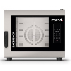 mychef KONVENTIONELLER BACKOFEN MIT EINSTELLBARER LUFTFEUCHTIGKEIT 6 BLECHE 60X40 SEITLICH