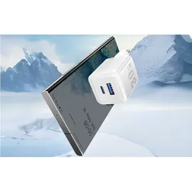 Vention Wandladegerät mit 2 Anschlüssen 30W USB-A, USB-C GaN Pink