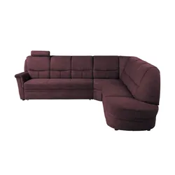 Kollektion Kraft Ecksofa  Chris ¦ rot ¦ Maße (cm): B: 290 H: 96 T: 277