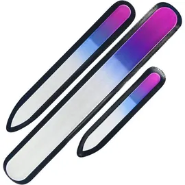 luxuskollektion Glasnagelfeilen Set 3 St.