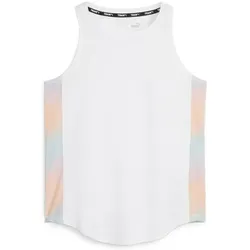 PUMA Damen Shirt SUMMER DAZE FASHION TANK, PUMA WHITE, L