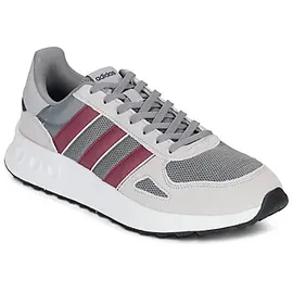 adidas Run 84 Herren Grau/Grün/Rot 45 1/3