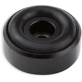 Dynavox 207270 Aluminium Gerätefüsse Mini 4er-Set schwarz