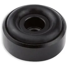Dynavox 207270 Aluminium Gerätefüsse Mini 4er-Set schwarz
