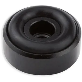 Dynavox 207270 Aluminium Gerätefüsse Mini 4er-Set schwarz