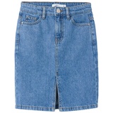 name it - Jeansrock Nkfkat Midi 9222 in medium blue denim, Gr.164,