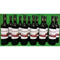 (4,06,€/l) 12x Weingenuss Dornfelder Rotwein lieblich 0,7l Liter Flasche