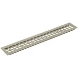 vasalat Lüftungsgitter Kühlschrank 800x60 mm einsteckbares Lüftungsblech - 60 mm