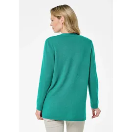 GOLDNER Feinstrick-Cardigan smaragd 20