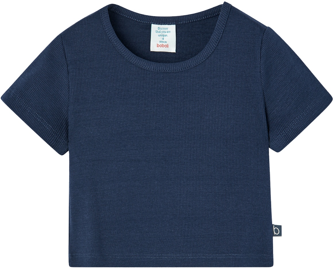 Boboli - T-Shirt Uni In Blau  Gr.152, 152
