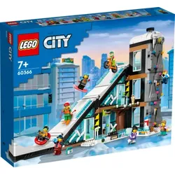 LEGO® City 60366 Wintersportpark