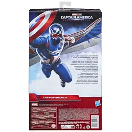 Marvel Studios Captain America Brave New World Titan Hero Series Captain America 30 cm