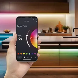 Hama LED-Streifen, WLAN RGBW,