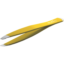 Canal Instrumente canal® Pinzette mit Nagelhautschieber, gelb