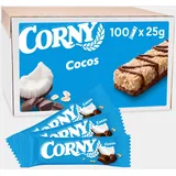 CORNY Classic Cocos Müsliriegel 100 Riegel, 100 St.