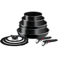 Tefal Kochgeschirrset, 10-teilig, Ingenio Easy Cook N Clean L1549042
