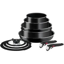 Tefal Kochgeschirrset, 10-teilig, Ingenio Easy Cook N Clean L1549042
