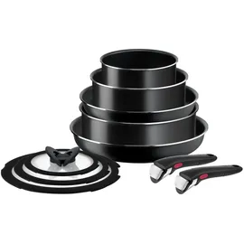 Tefal Kochgeschirrset, 10-teilig, Ingenio Easy Cook N Clean L1549042