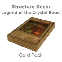 Konami Struktur Deck Legend of Crystal Beasts