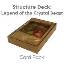 Konami Struktur Deck Legend of Crystal Beasts