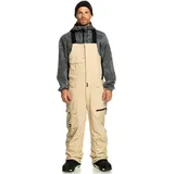 Quiksilver Utility - Funktionelle Schneelatzhose für Männer Beige
