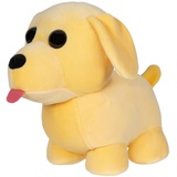 Jazwares Adopt Me AME0006 Dog, Hund Roblox Stofftier Plüschtier 20cm