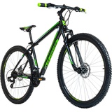 KS-CYCLING KS Cycling Mountainbike 29 Zoll Sharp schwarz-grün RH 51 cm