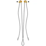 Petzl Evolv Adjust Positioning Device Grau 15-150 cm