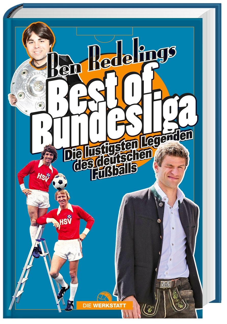 Best Of Bundesliga - Ben Redelings  Gebunden