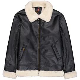 Alpha Industries B3 Fl Jacke Black L