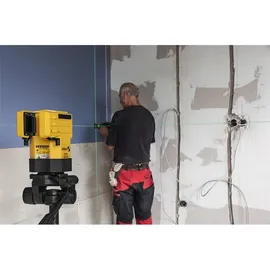 Stabila Kreuzlinienlaser LAX 50 G selbstnivellierend Laser grün 30m IP53 3 tlg.