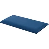 neu.haus Carpino Wandkissen 60 x 30 cm Navyblau