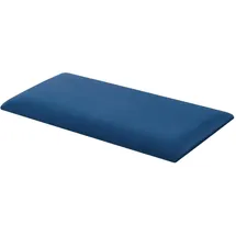 neu.haus Carpino Wandkissen 60 x 30 cm Navyblau