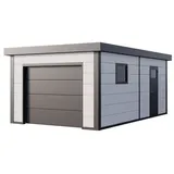 Telluria Gartenhaus Classico 6,28 x 3,58 m Weiß